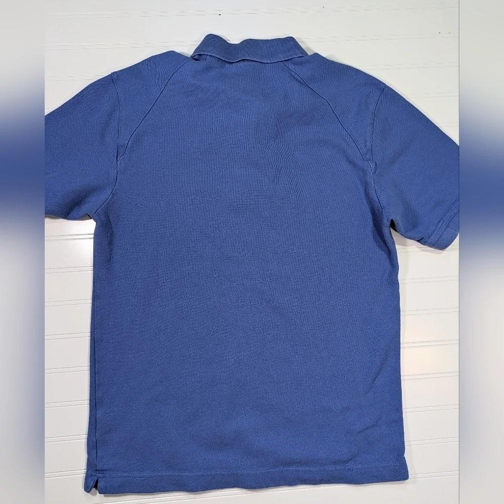 Nike Golf Blue Cotton Polo